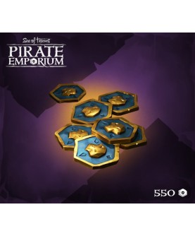 Sea of Thieves - 550 Ancient Coins XBOX One / Series X|S / Windows 10 Xbox One Key GLOBAL